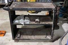 ROLLING METAL CART