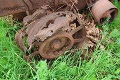 ALLIS CHALMERS 'U' CONTINENTAL ENGINE TRACTOR