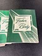 3- 1970 & 2 - 1971 CHEVROLET FISHER BODY SERVICE MANUALS