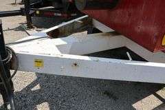 1977 HOMEBUILT TANDEM AXLE WATER TRAILER