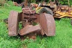 ALLIS CHALMERS 'U' CONTINENTAL ENGINE TRACTOR