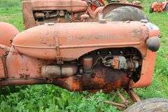 ALLIS CHALMERS 'B' ORCHARD CONVERSION TRACTOR