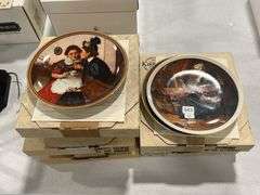 NORMAN ROCKWELL COLLECTOR PLATES
