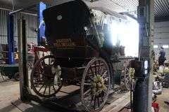 4 SEAT HORSE BUGGY