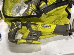 LOT OF RYOBI 18 VOLT CORDLESS POWER TOOLS