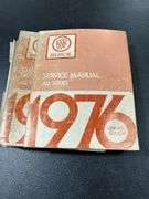 1976 & 2 - 1977 BUICK SERIVCE MANUALS