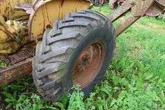 ALLIS CHALMERS I60 TRACTOR/LOADER/BACKHOE