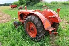 ALLIS CHALMERS 'WF' UNSTYLED TRACTOR