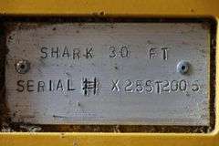 TORRENT 30" SHARK MULCHER