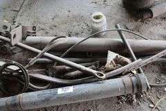 WELL DRILLING PIPES, FITTINGS, PARTS, CHAIN ETC