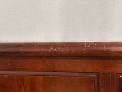 QUEEN HEAD AND FOOTBOARD - NO RAILS