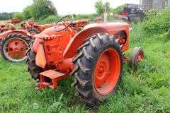 ALLIS CHALMERS 'WF' TRACTOR