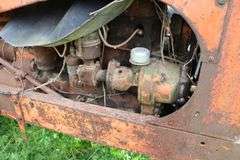 ALLIS CHALMERS 'WC' STYLED TRACTOR