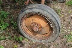 ALLIS CHALMERS 'B' TRACTOR