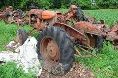 ALLIS CHALMERS 'B' TRACTOR