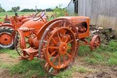 1944 ALLIS CHALMERS WF STYLED ON STEEL TRACTOR
