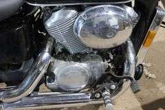 2001 HONDA SHADOW MOROTCYCLE
