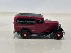 ERTL CLASSIC MOTORBOOKS 1932 PANEL DELIVERY BANK - 1/25