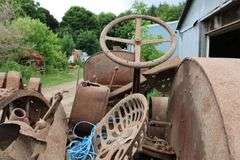 MCCORMICK 15-30 ROAD GRADER TRACTOR