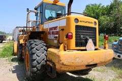 HYUNDAI HL 760 WHEEL LOADER