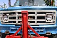 1983 GMC 7000 TRUCK & BUCYRUS ERIE 22W DRILL