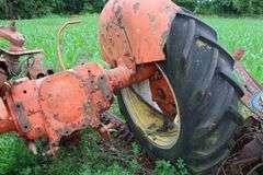 ALLIS CHALMERS TRACTOR FRAME