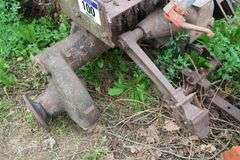 ALLIS CHALMERS TRACTOR FRAME
