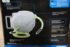 MAXIMUM AUTOMATIC AIR HOSE REEL WITH HYBRID HOSE