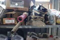 ASSORTED WELDING STICK ELECTRODES & BRAKE PADS