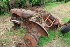 ALLIS CHALMERS 'WC' TRACTOR