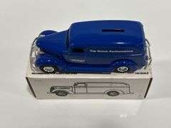 ERTL PRONTO AUTO PARTS 1938 PANEL TRUCK BANK - 1/25