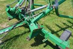 FRONTIER WR1010 10 WHEEL RAKE