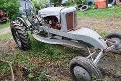 ALLIS CHALMERS 'WC' SPEED PATROL GRADER TRACTOR