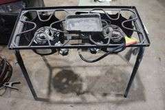 EXPLORER 2 BURNER PROPANE STOVE
