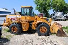 HYUNDAI HL 760 WHEEL LOADER