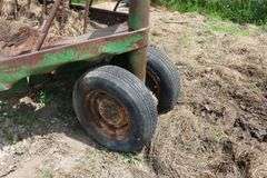 20' BALE FEEDER WAGON