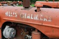 ALLIS CHALMERS 'B' TRACTOR WITH HYDRAULIC UNDER MOUNT