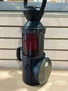 ANTIQUE RAILWAY HAND LANTERN