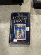 2 SMALL STORAGE BOXES & TAROT CARDS