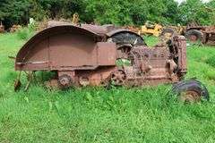 ALLIS CHALMERS 'U' TRACTOR