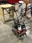 EARTHQUAKE 43 CC 2 CYCLE GAS ROTOTILLER