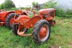 ALLIS CHALMERS 'C' TRACTOR