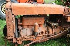 ALLIS CHALMERS UNITED TRACTOR