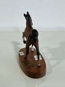 SIGNED BESWICK SPRINGTIME HORSE