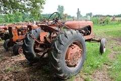ALLIS CHALMERS WD45 TRACTOR