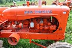 ALLIS CHALMERS 'WF' TRACTOR