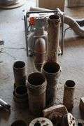 WELL CASING PLUGS, PIPE, PIPE CAPS ETC.