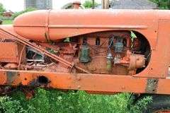 ALLIS CHALMERS 'WD' TRACTOR
