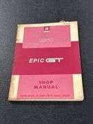 1970 GM EPIC GT SHOP MANUAL