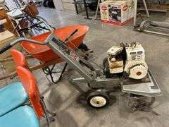 UNIVAL 5 H.P. GAS ROTOTILLER